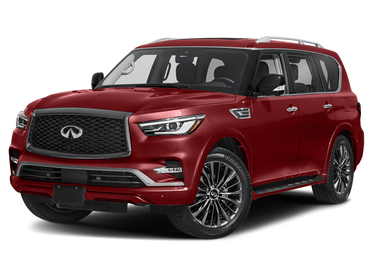 2021 INFINITI QX80 PREMIUM SELECT's photo