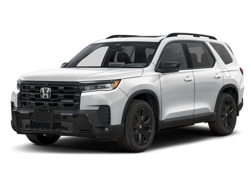 2026 Honda Pilot Black Edition