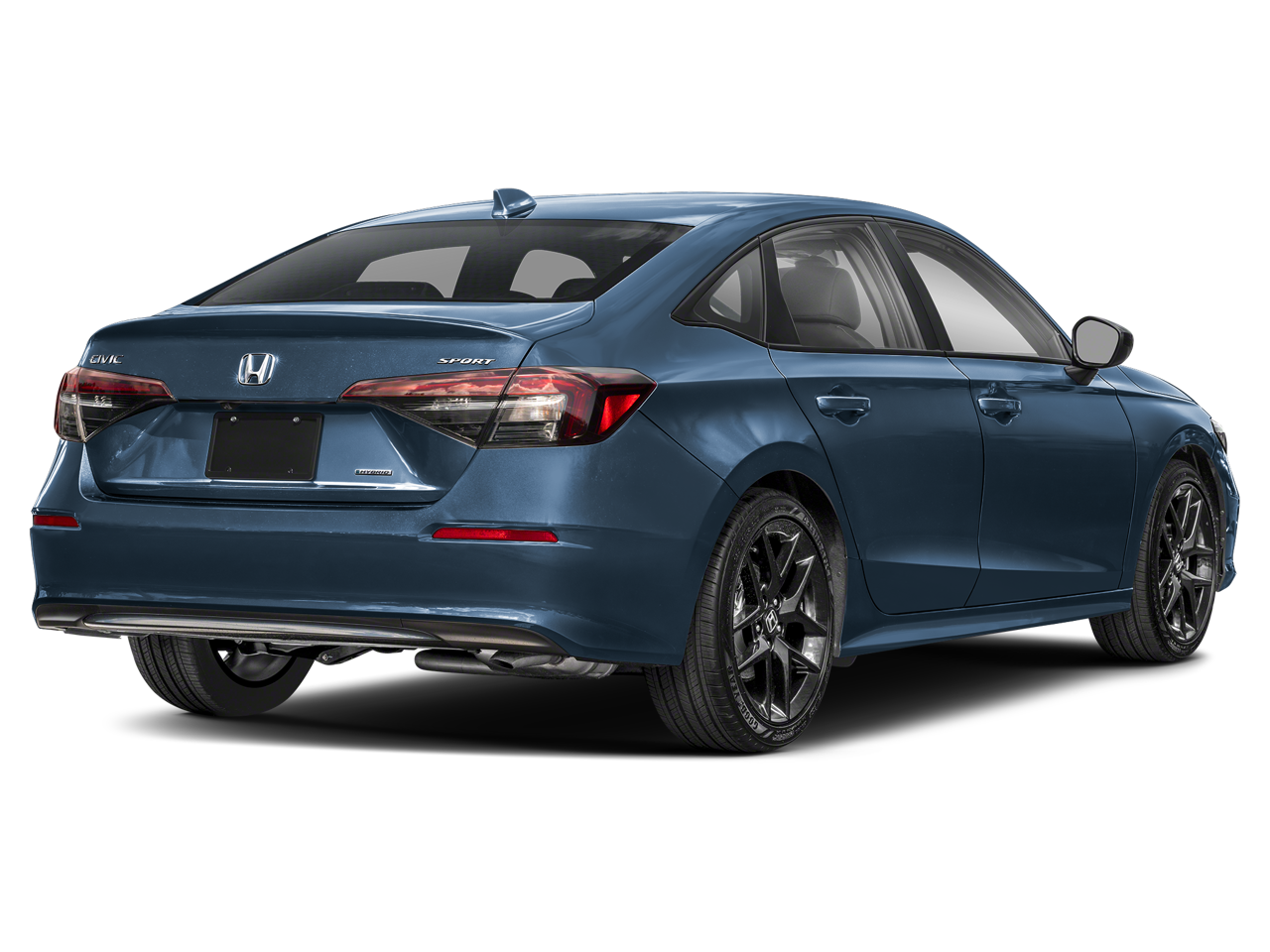 2025 Honda Civic Sport Touring Hybrid photo 2