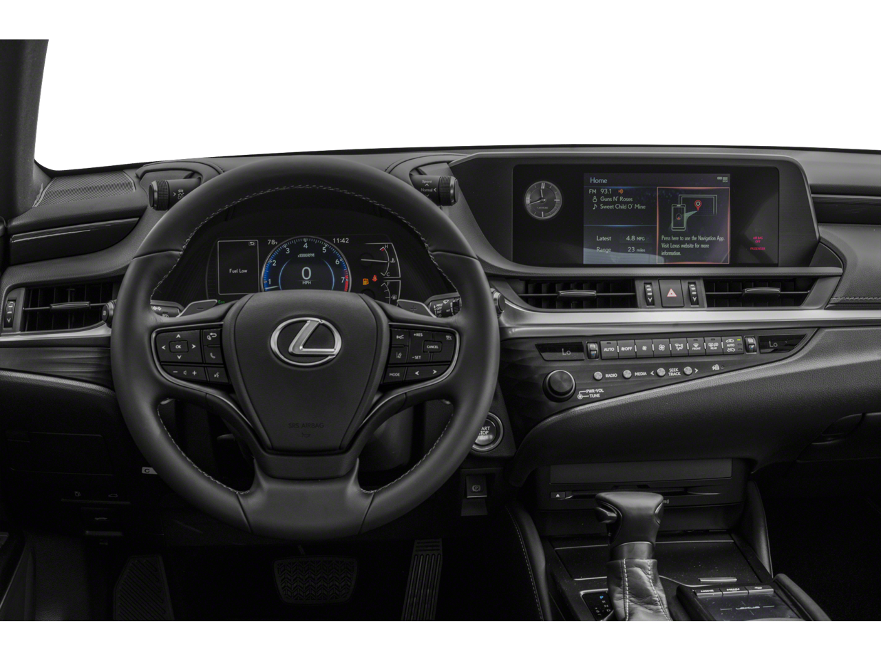 2019 Lexus ES 350 photo 2