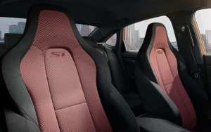 An interior photo of a 2024 Honda Civic SI near Ontario, California