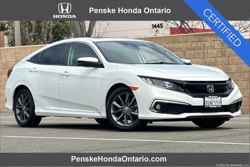 2021 Honda Civic EX