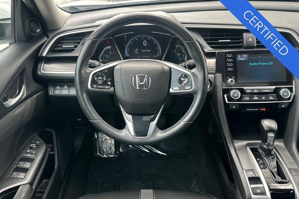 2021 Honda Civic EX