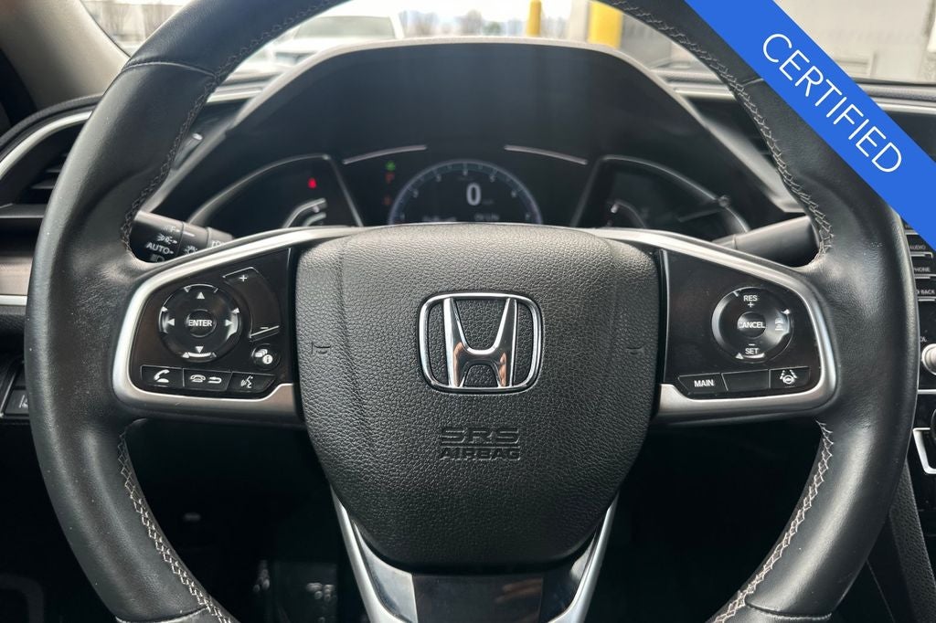 2021 Honda Civic EX