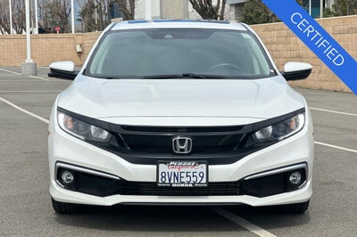 2021 Honda Civic EX