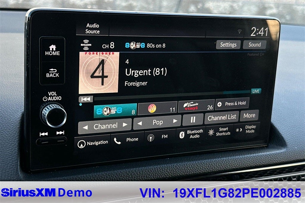 2023 Honda Civic Sport Touring