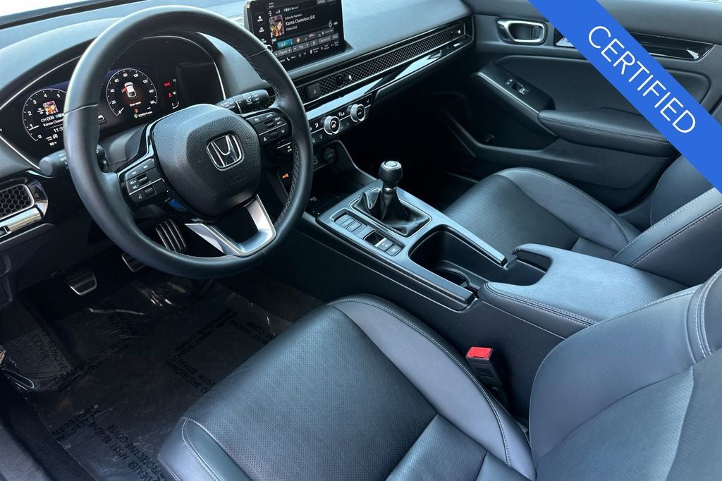 2024 Honda Civic Hatchback Sport Touring - Photo 10