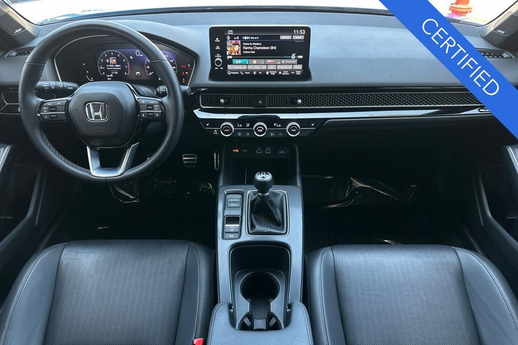 2024 Honda Civic Hatchback Sport Touring - Photo 15