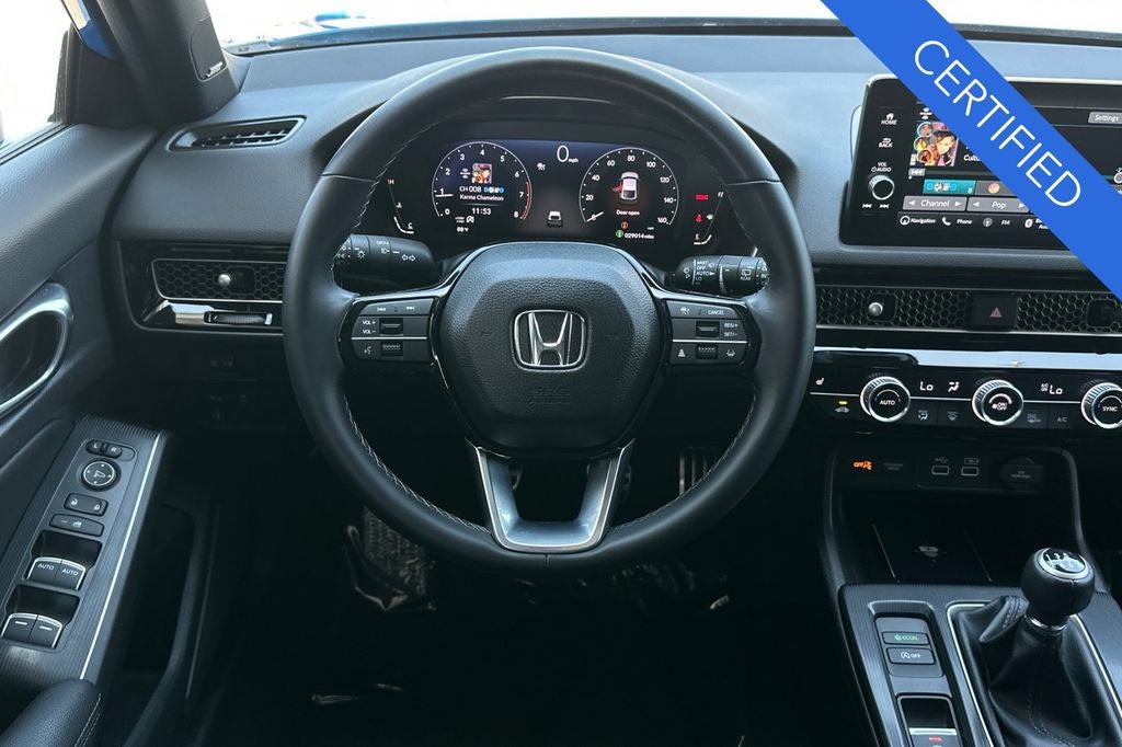 2024 Honda Civic Hatchback Sport Touring - Photo 16