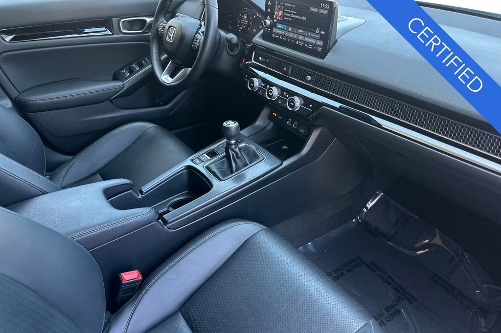 2024 Honda Civic Hatchback Sport Touring - Photo 17