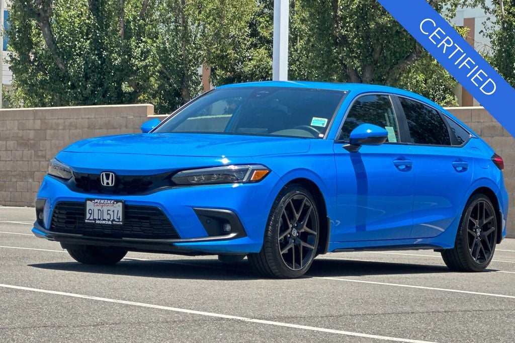 2024 Honda Civic Hatchback Sport Touring - Photo 8