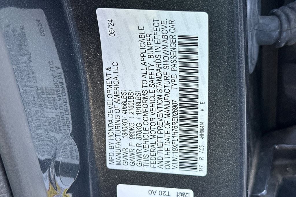 2024 Honda Civic EX-L