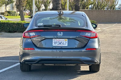 2024 Honda Civic EX-L