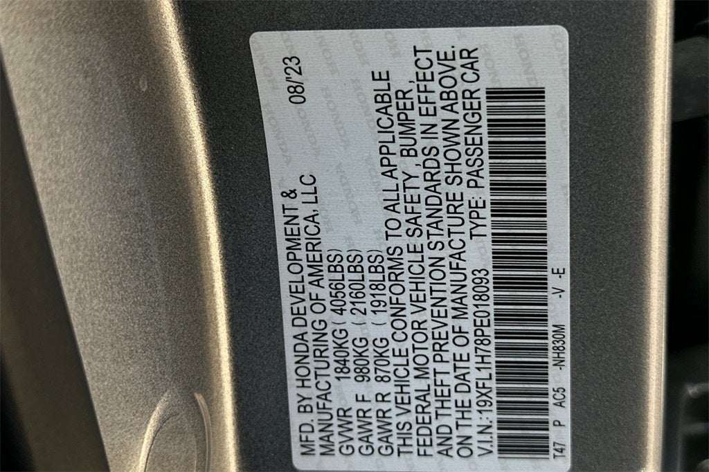 2023 Honda Civic EX-L