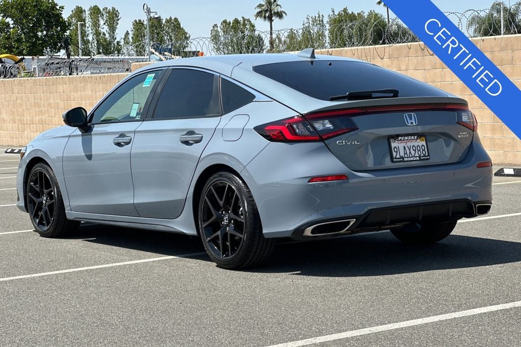 2024 Honda Civic Sport Touring