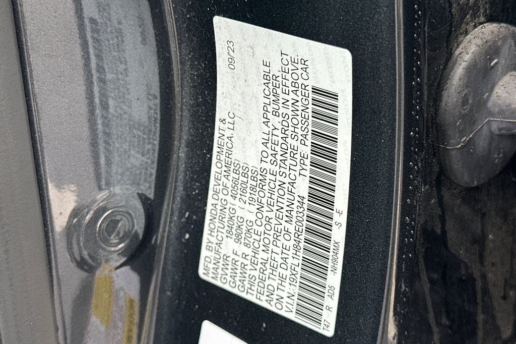 2024 Honda Civic Sport Touring