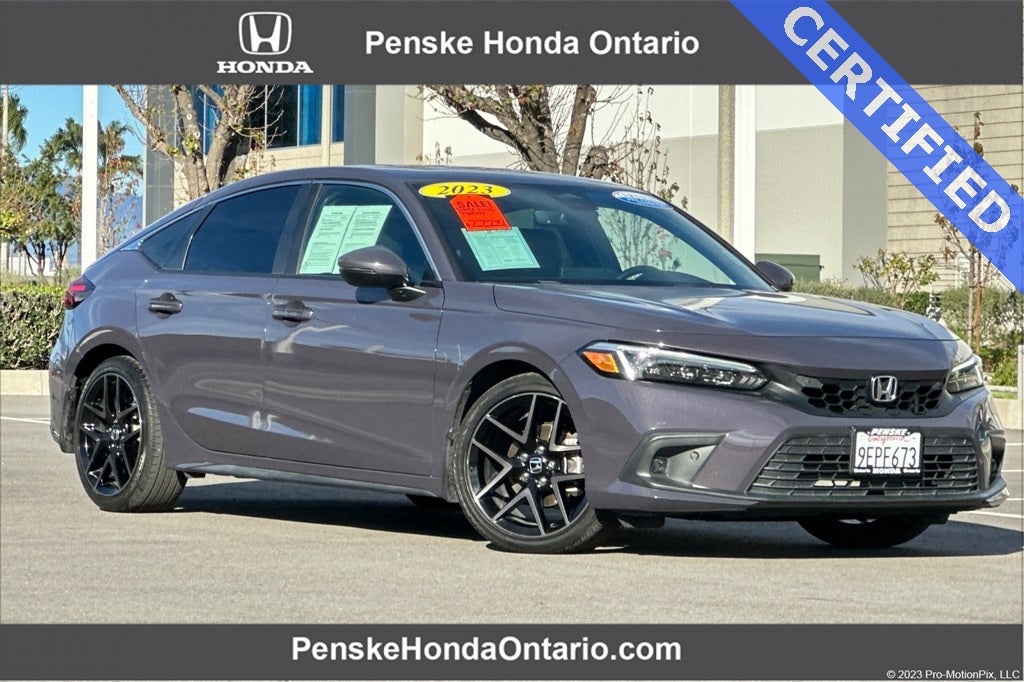 2023 Honda Civic Sport Touring