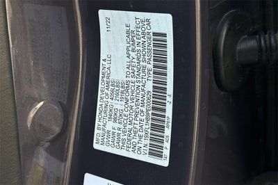 2023 Honda Civic Sport Touring