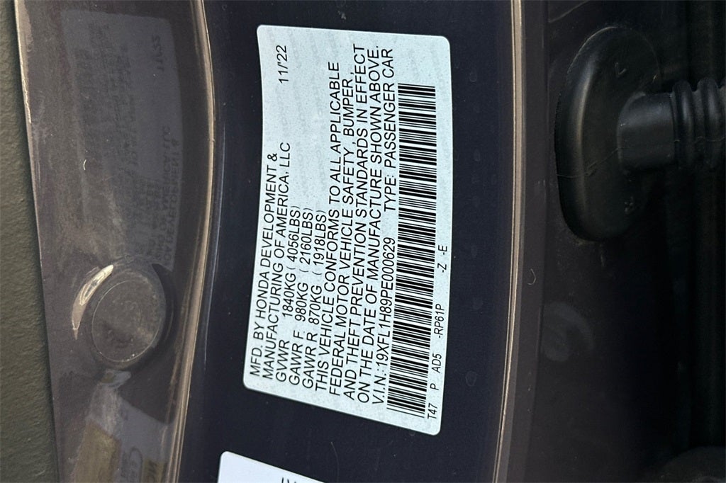 2023 Honda Civic Sport Touring