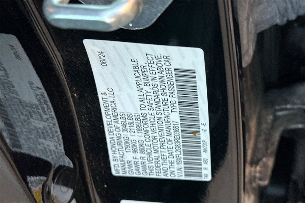 2024 Honda Civic Sport