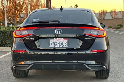 2024 Honda Civic Sport