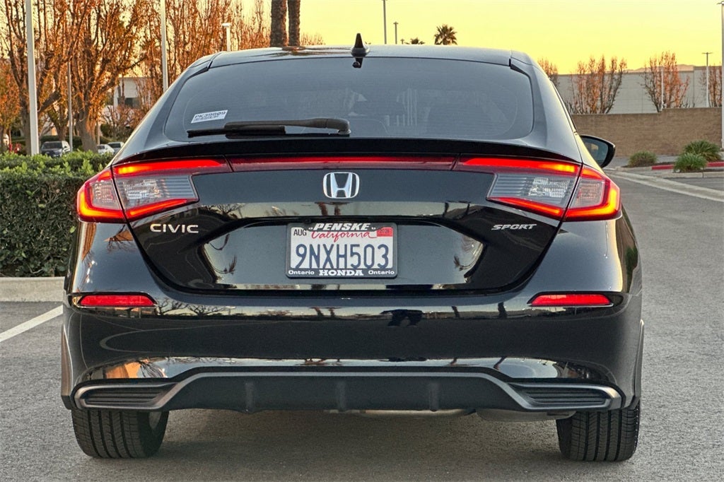 2024 Honda Civic Sport