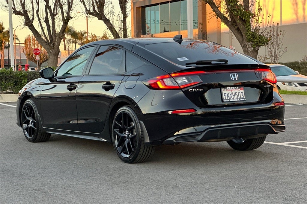 2024 Honda Civic Sport