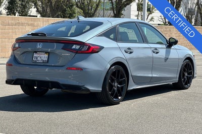 2024 Honda Civic Sport