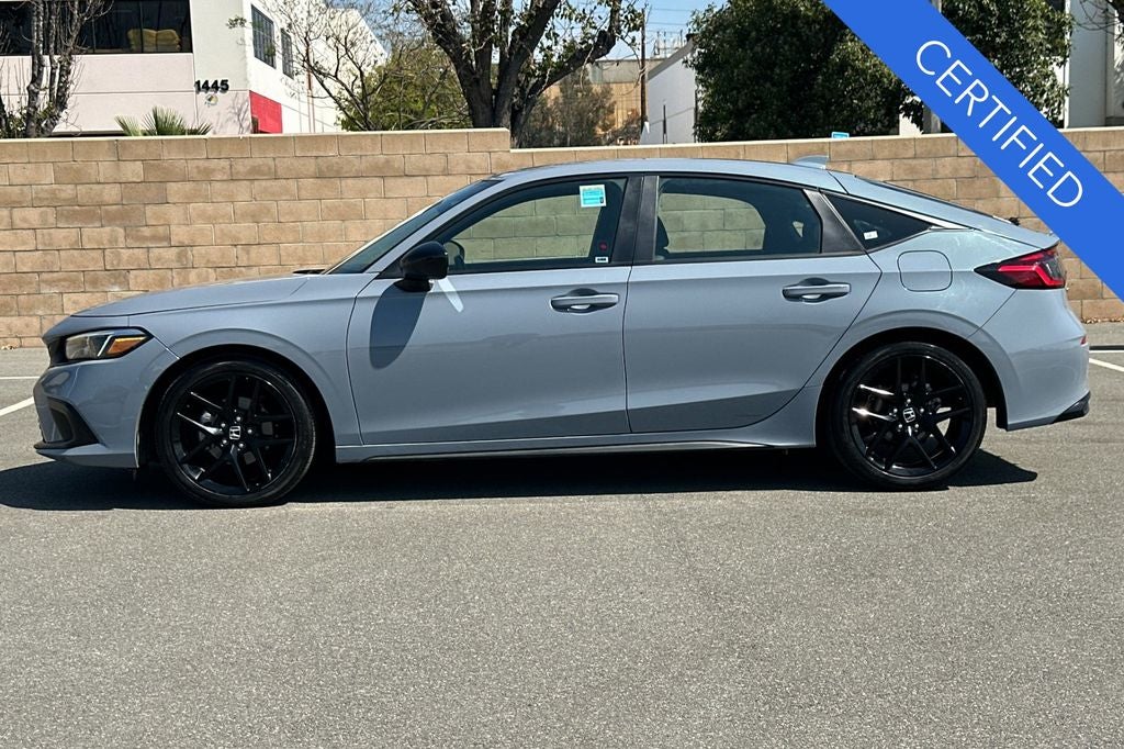 2024 Honda Civic Sport