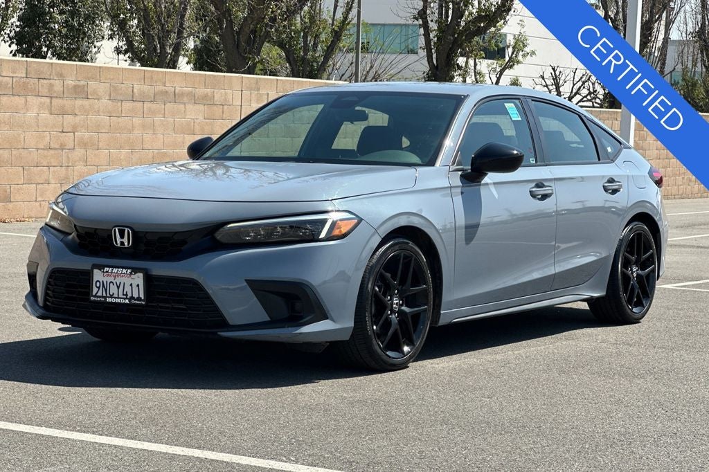 2024 Honda Civic Sport