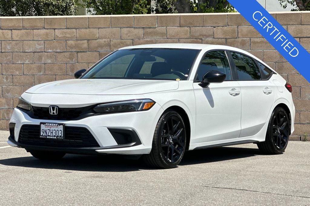 2024 Honda Civic Sport