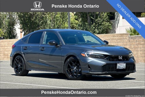 2025 Honda Civic Sport