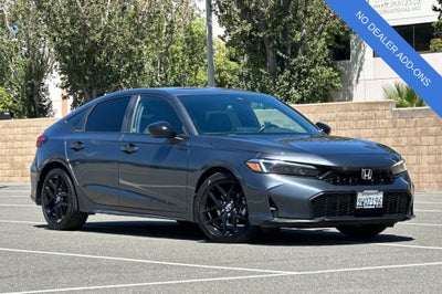 2025 Honda Civic Sport