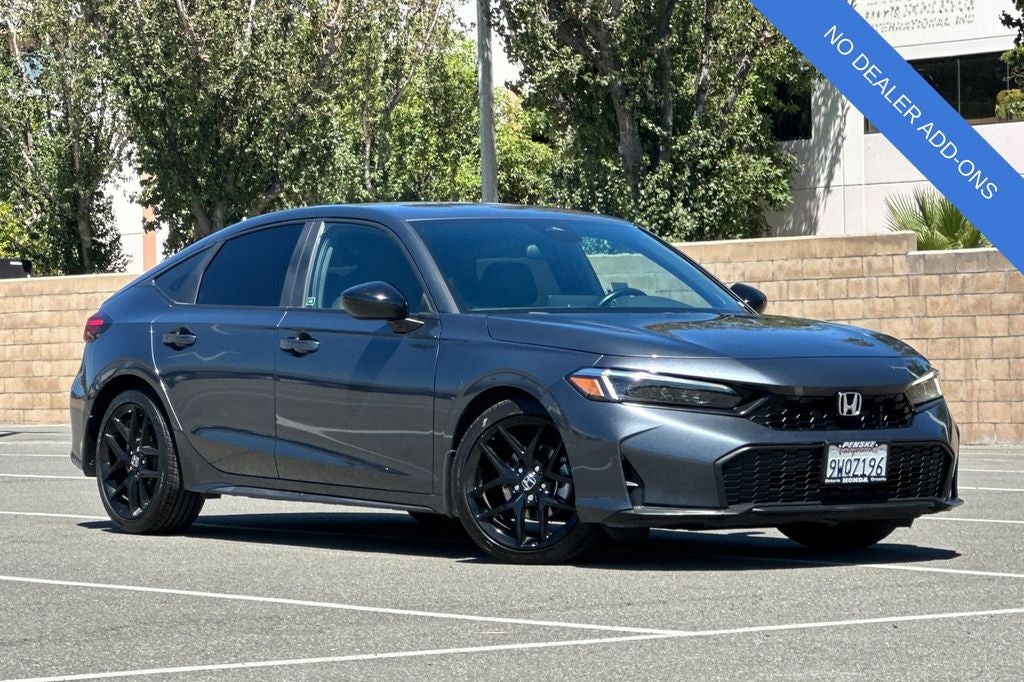 2025 Honda Civic Sport