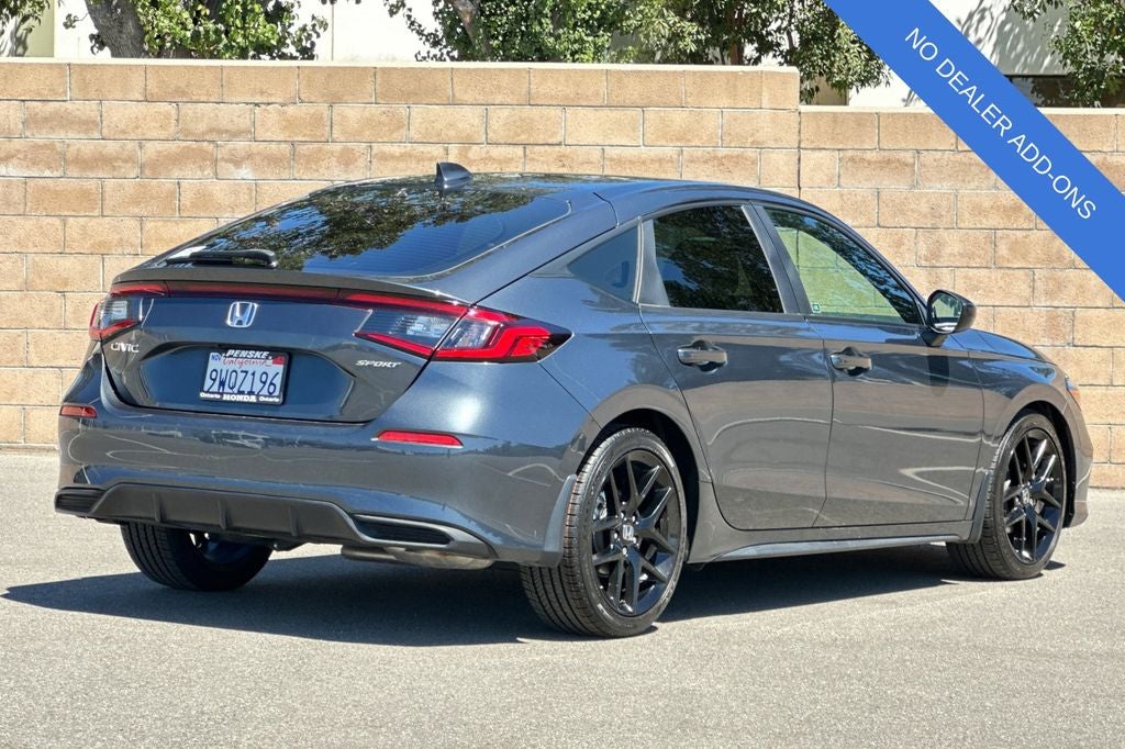 2025 Honda Civic Sport