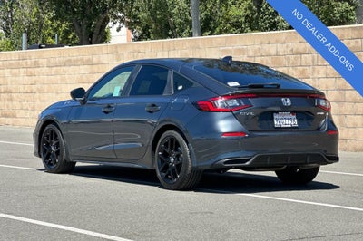 2025 Honda Civic Sport