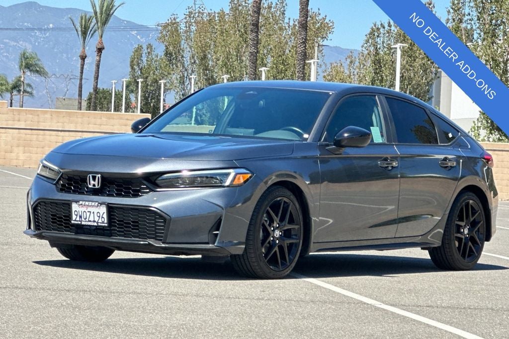 2025 Honda Civic Sport