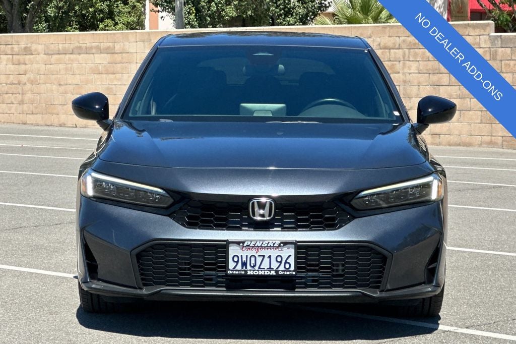 2025 Honda Civic Sport