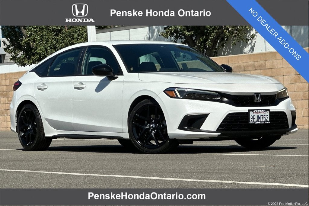 2023 Honda Civic Sport