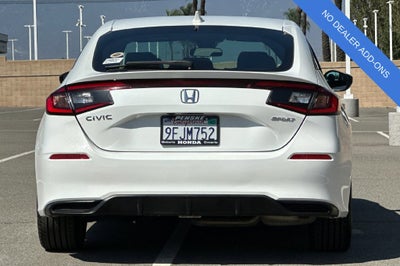 2023 Honda Civic Sport
