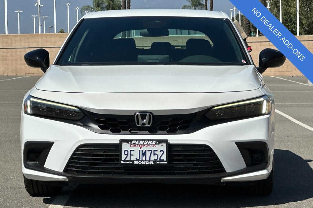 2023 Honda Civic Sport