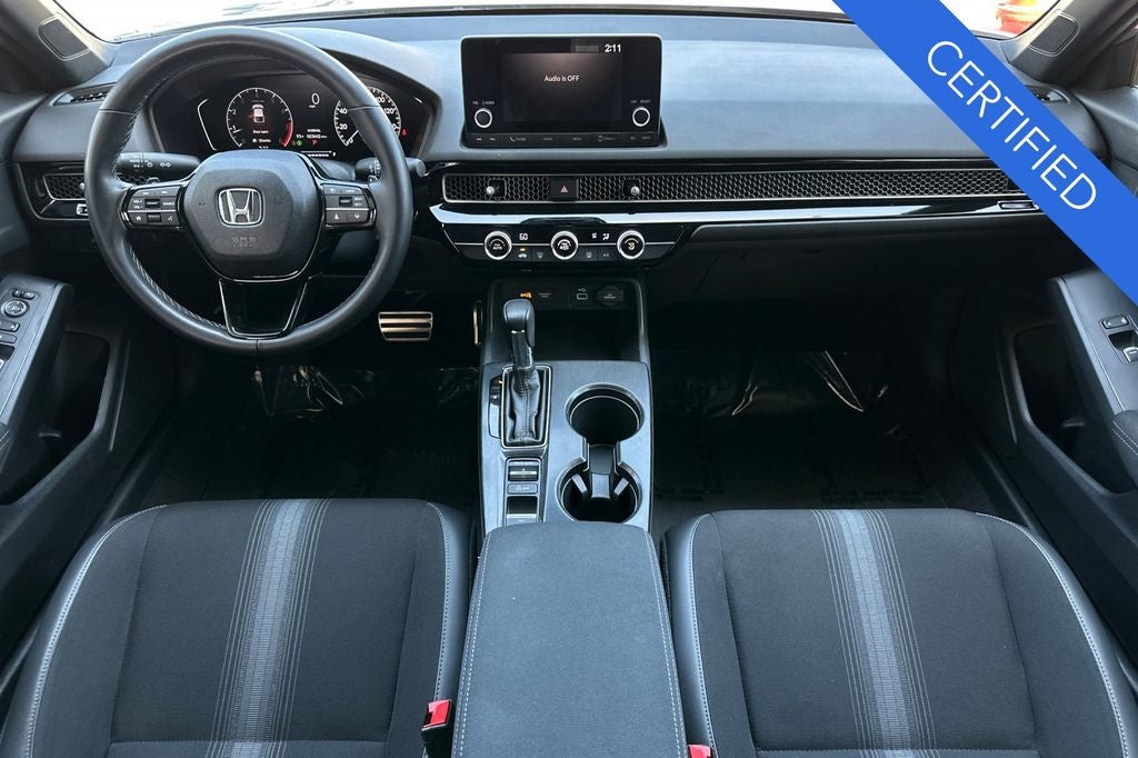 2023 Honda Civic Hatchback Sport - Photo 13
