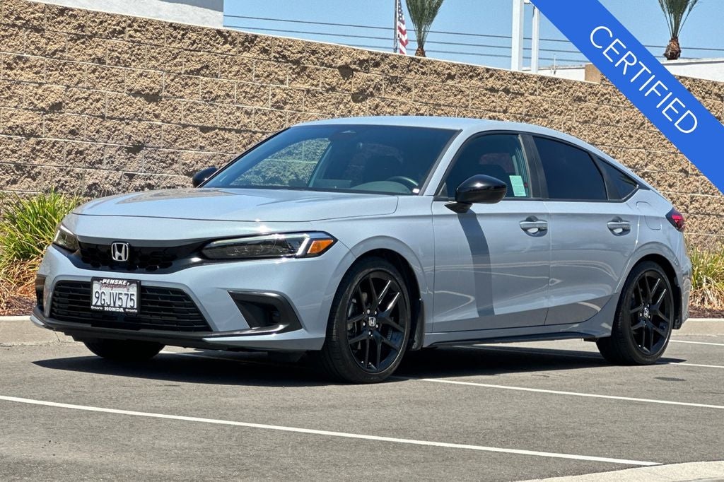 2023 Honda Civic Hatchback Sport - Photo 8