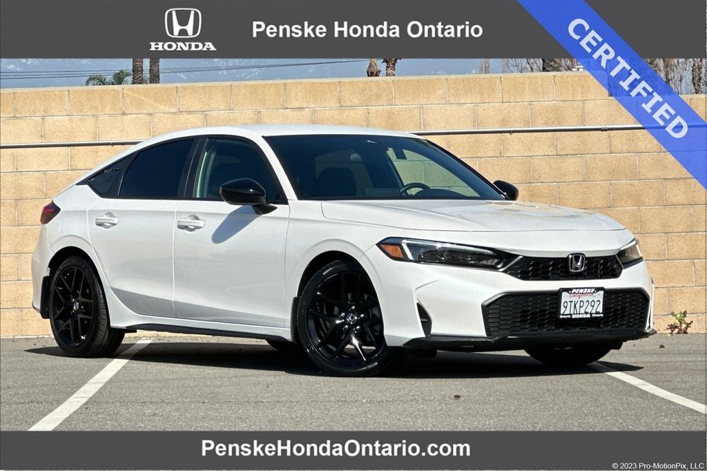2025 Honda Civic Sport