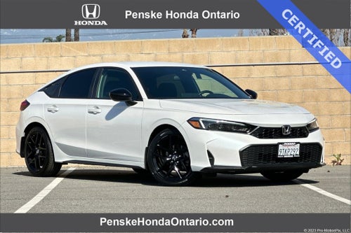 2025 Honda Civic Sport