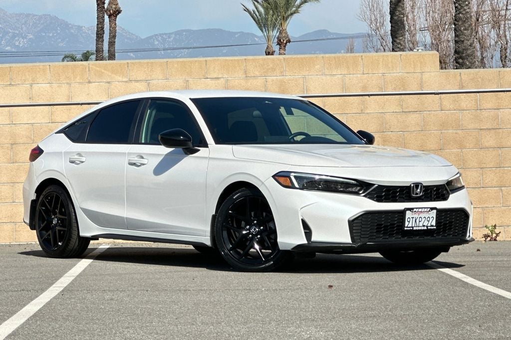 2025 Honda Civic Sport