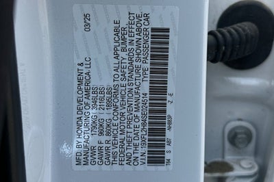 2025 Honda Civic Sport