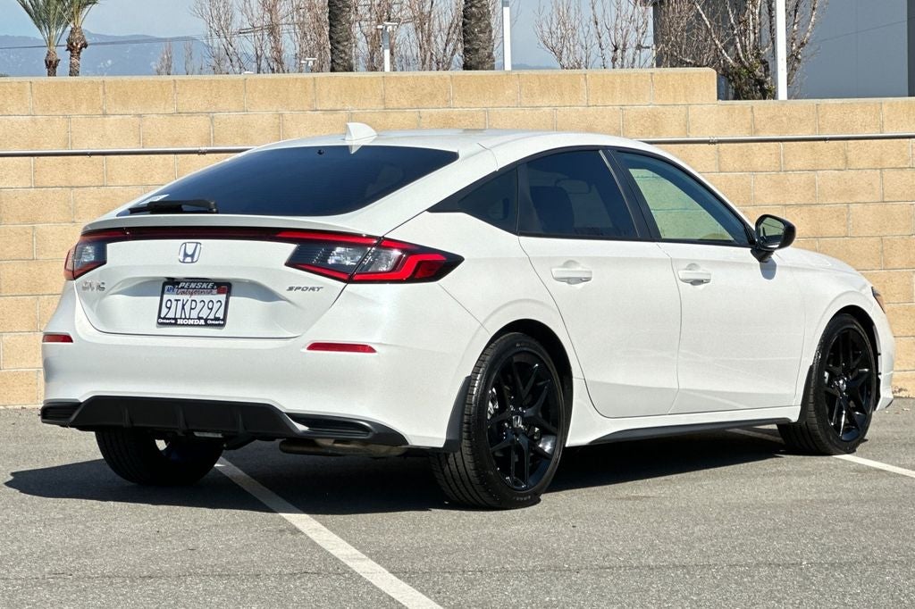 2025 Honda Civic Sport