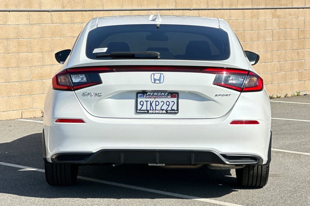 2025 Honda Civic Sport