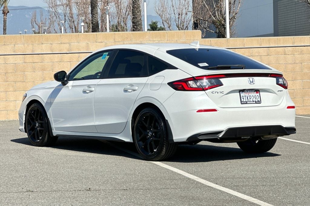 2025 Honda Civic Sport